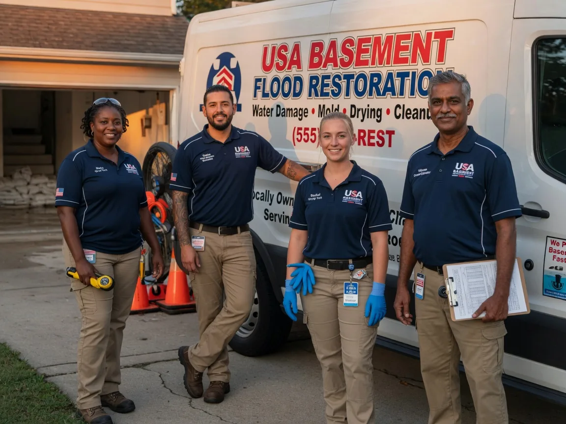 Basement Flood Cleanup company in Reynolds, IN